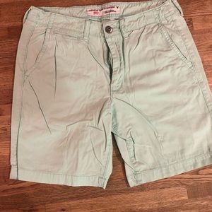 American Eagle Men’s Shorts 7” Mint Green